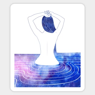 Nereid CXLIII Sticker